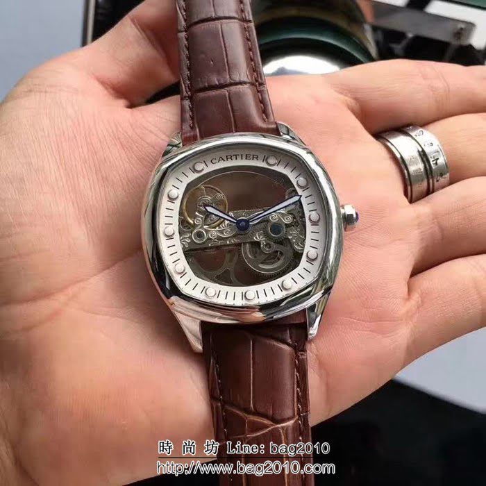 CARTIER卡地亞 精品推薦 頂級機械機芯精品男士腕表 WSS1958